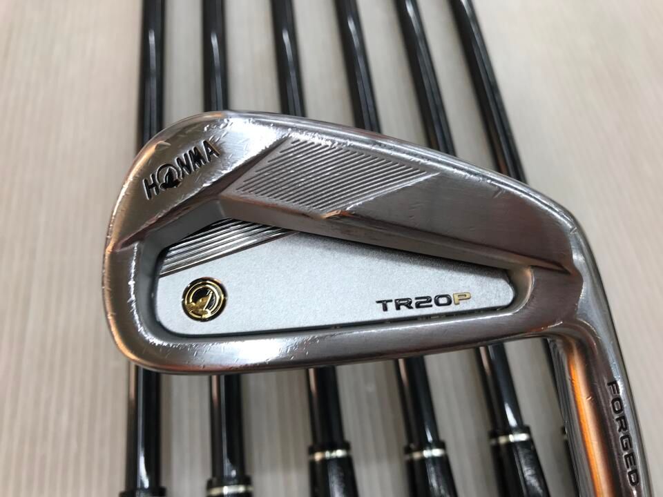 ホンマゴルフ　TOUR WORLD TR20P　VIZARD IB-WF 85　Sフレックス　アイアンセット　中古　ゴルフドゥ！成田美郷台店【最短即日発送】 35,594円