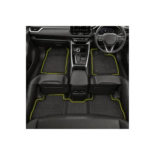 rav4 60系 フロアマット AXAN64 カスタムパーツ トランクマット TPE ラゲッジマット シート背面マット 滑り防止 汚れ防止 耐摩耗性 飲み物こぼれ対策 水洗い簡単 丸洗いOK 砂対策 車内保護 取付簡単 車種専用設計 Raku 22d29529