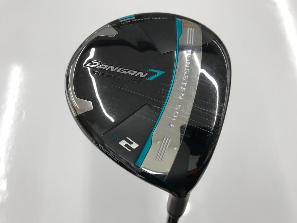 マジェスティゴルフ　DANGAN 7 FW　13度　オリジナルカーボン　Rフレックス　フェアウェイウッド　中古　ゴルフドゥ！新居浜店【最短即日発送】