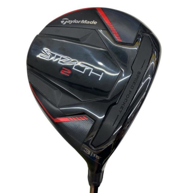 【中古】 テーラーメイド STEALTH2 3W フェアウェイウッド FW Diamana GT60 (フレックスS) メンズ 男性用 右利き 右用 Cランク ゴルフクラブ