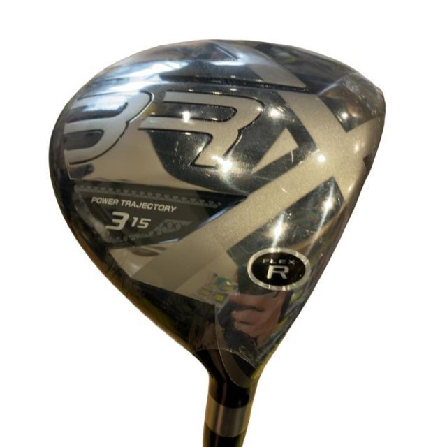 【中古】 ミズノ BR-X 3W フェアウェイウッド FW BR-X(FW) (フレックスR) メンズ 男性用 右利き 右用 Aランク ゴルフクラブ