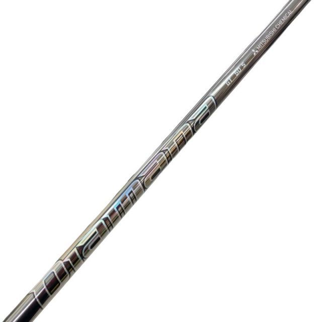 【中古】 コブラスリーブ付き(DARKSPEED系) 三菱ケミカル(レイヨン)ドライバー用 シャフト Diamana GT50 (フレックスS)Aランク ゴルフクラブ 9,105円