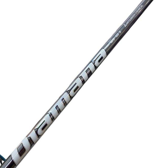 【中古】 キャロウェイスリーブ付き(QUANTUM系) 三菱ケミカル(レイヨン)ドライバー用 シャフト Diamana WS 60 (フレックスS)Bランク ゴルフクラブ 12,833円
