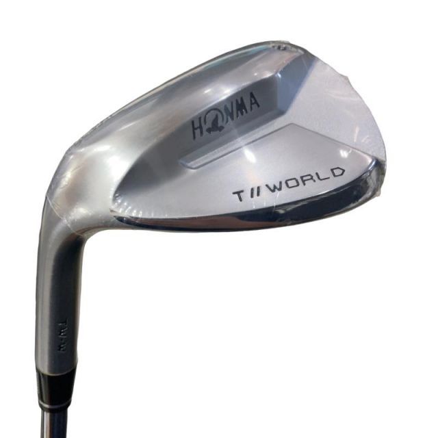 【中古】 本間ゴルフ TOUR WORLD TW-W(2018) 60°/08° レフティ ウェッジ WG 純正特注シャフト (フレックスその他) メンズ 男性用 左利き レフティ 左用 Nランク ゴルフクラブ