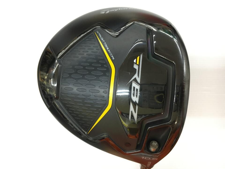 テーラーメイド　RBZ BLACK US　10.5度　ROCKETFUEL 55　Sフレックス　ドライバー　中古【最短即日発送】