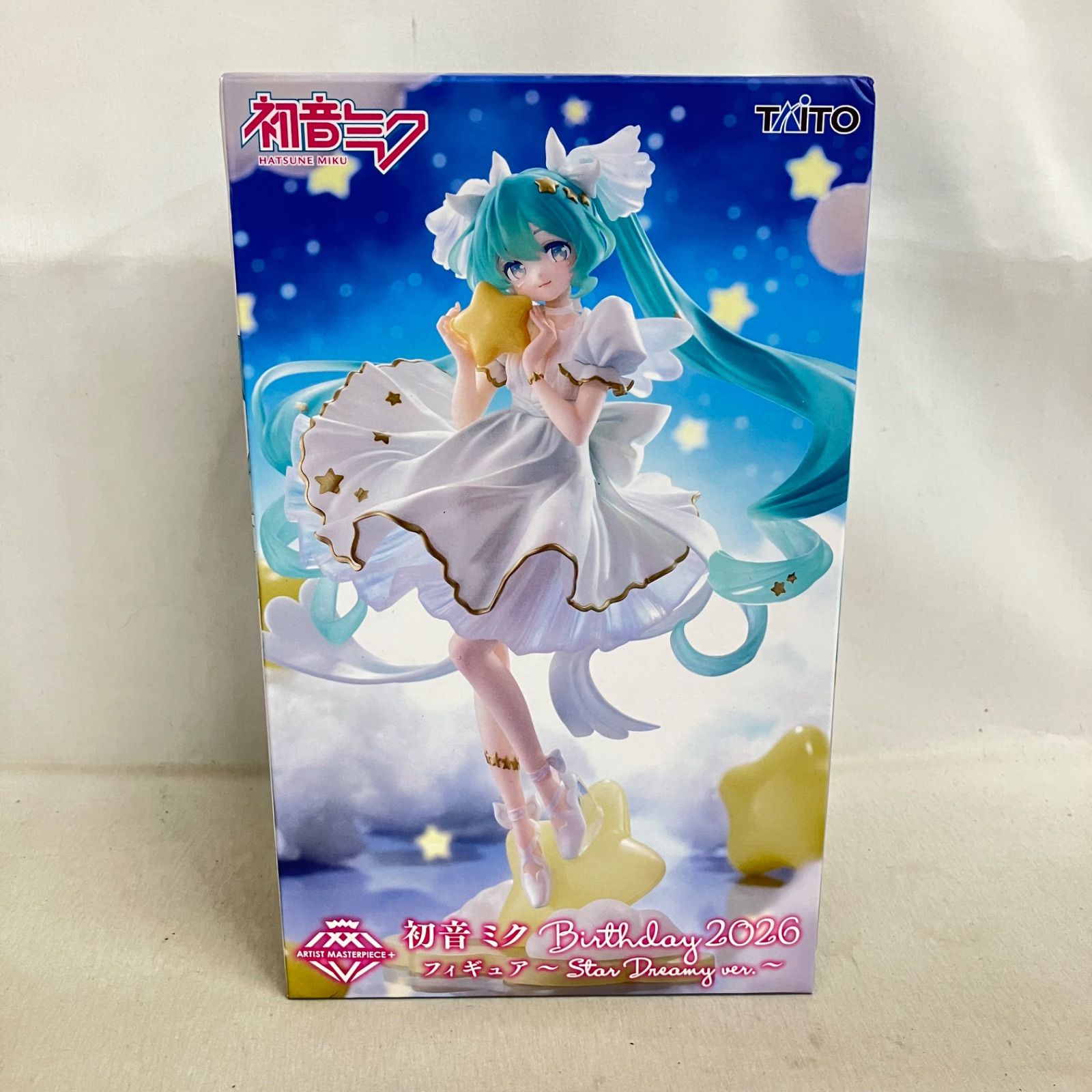 未開封 初音ミク AMP+ バースデー2026 フィギュア 5個セット SF9626