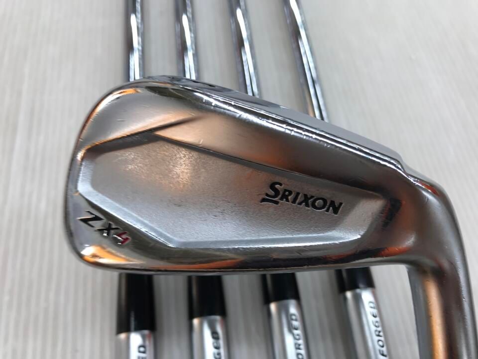 ダンロップ　SRIXON ZX4　NSプロ950GH neo　Sフレックス　アイアンセット　中古　ゴルフドゥ！成田美郷台店【最短即日発送】 35,594円