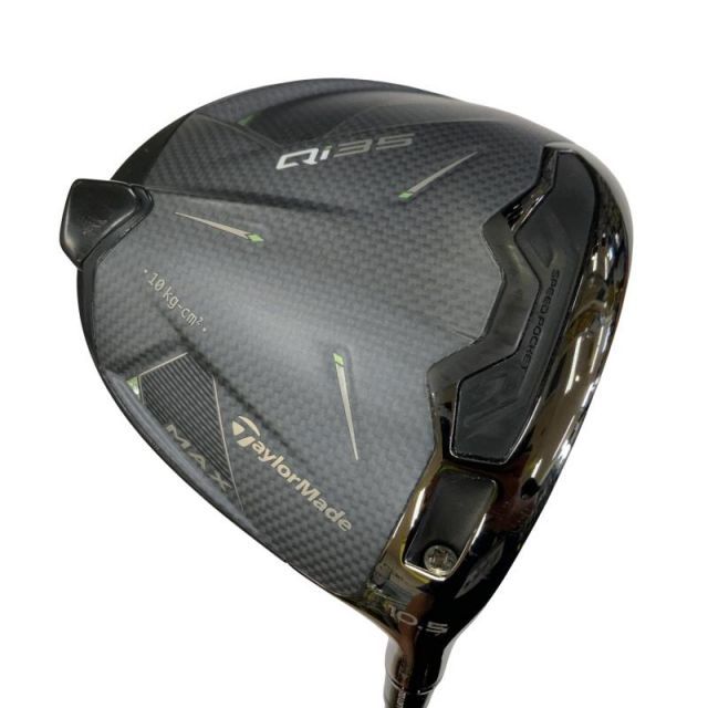 【中古】 テーラーメイド Qi35 MAX 10.5° ドライバー DR Diamana BLUE TM50(Qi35 DR) (フレックスSR) メンズ 男性用 右利き 右用 Cランク ゴルフクラブ
