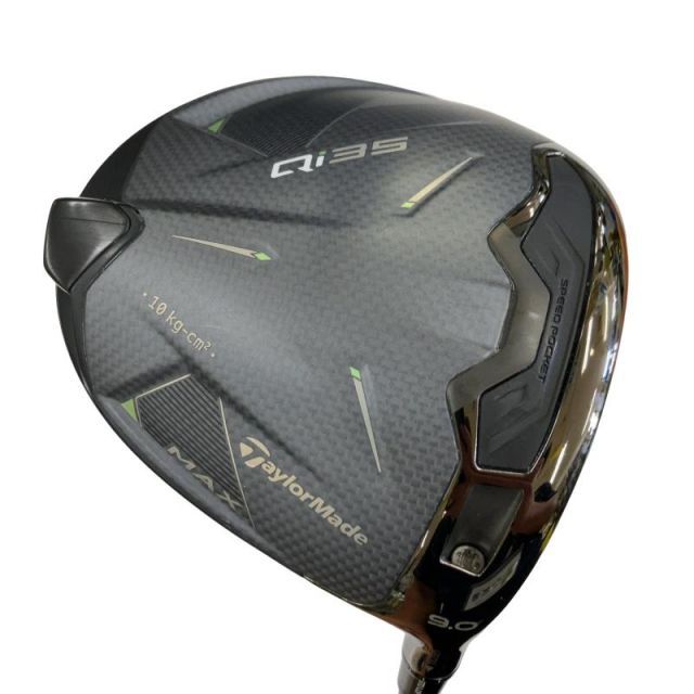 【中古】 テーラーメイド Qi35 MAX 9° ドライバー DR Diamana BLUE TM50(Qi35 DR) (フレックスS) メンズ 男性用 右利き 右用 Cランク ゴルフクラブ