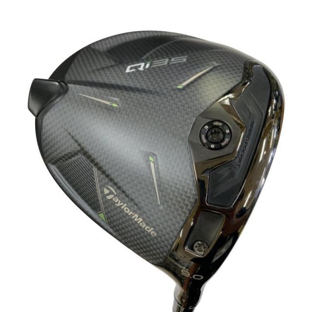 【中古】 テーラーメイド Qi35 9° ドライバー DR Diamana SILVER TM55(Qi35 DR) (フレックスS) メンズ 男性用 右利き 右用 Cランク ゴルフクラブ