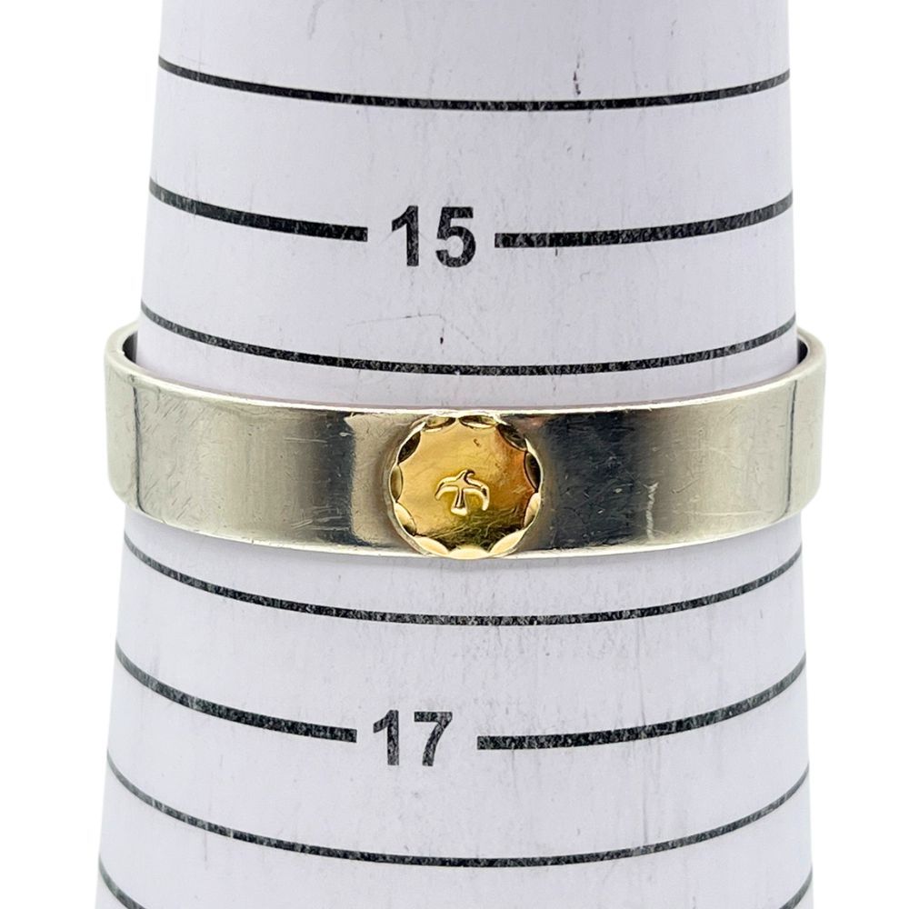 GOROS ゴローズ 平打ちブレス バングル サイズS 正規品 / 41405 - メルカリ