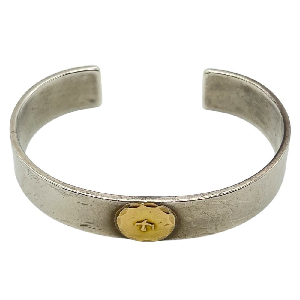GOROS ゴローズ 平打ちブレス バングル サイズS 正規品 / 41405 - メルカリ