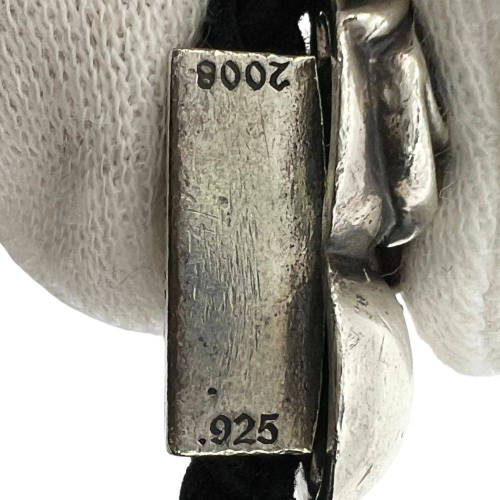 CHROME HEARTS クロムハーツ シルバー ハート ヘアゴム 正規品 / 41408