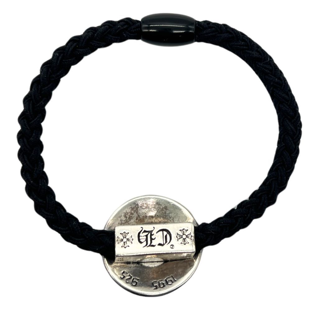 CHROME HEARTS クロムハーツ シルバー クロスボール ヘアゴム 正規品