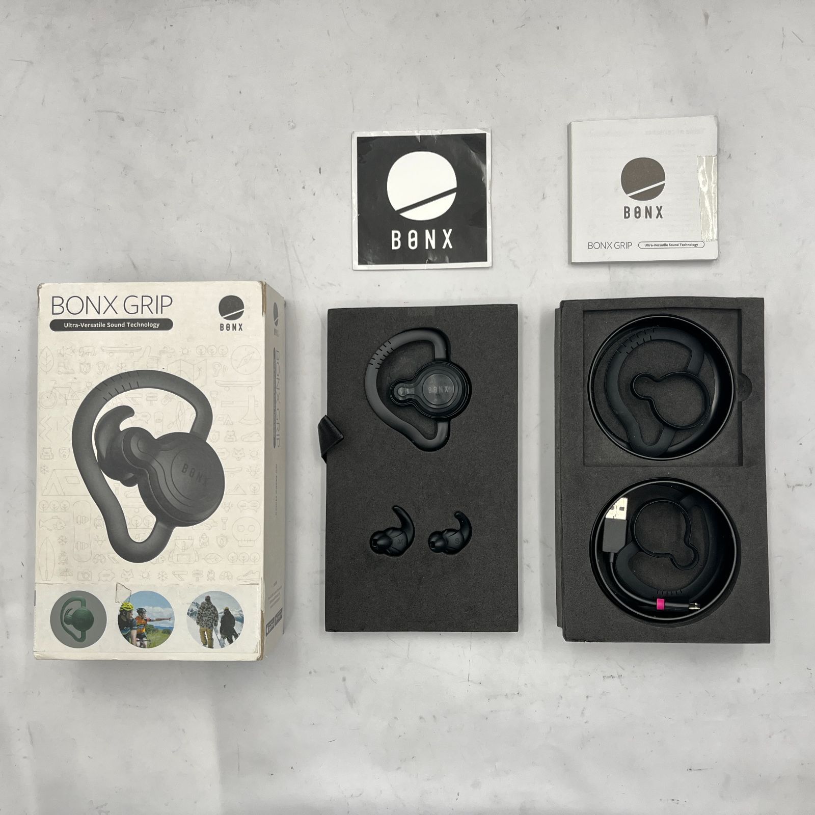 9/11～9/13限定価格】☆通電確認済み☆ BONX BONX Grip 片耳イヤホン