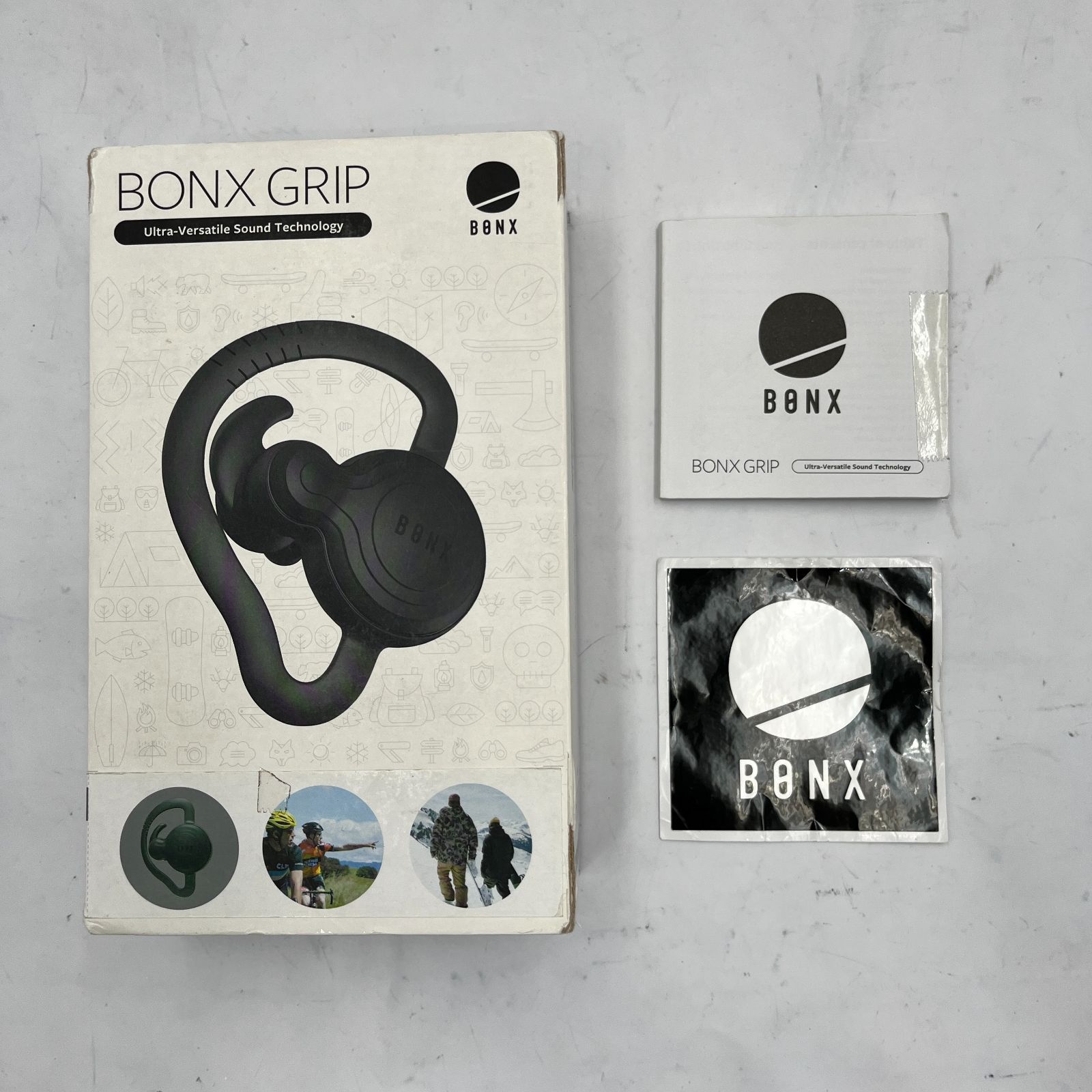 9/11～9/13限定価格】☆通電確認済み☆ BONX BONX Grip 片耳イヤホン