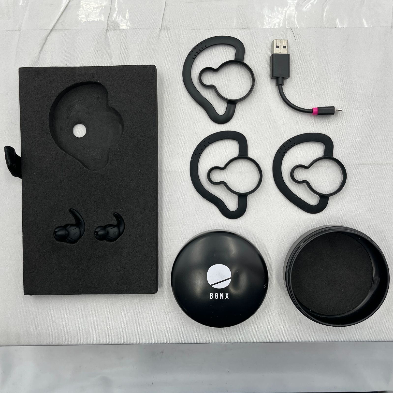 9/11～9/13限定価格】☆通電確認済み☆ BONX BONX Grip 片耳イヤホン