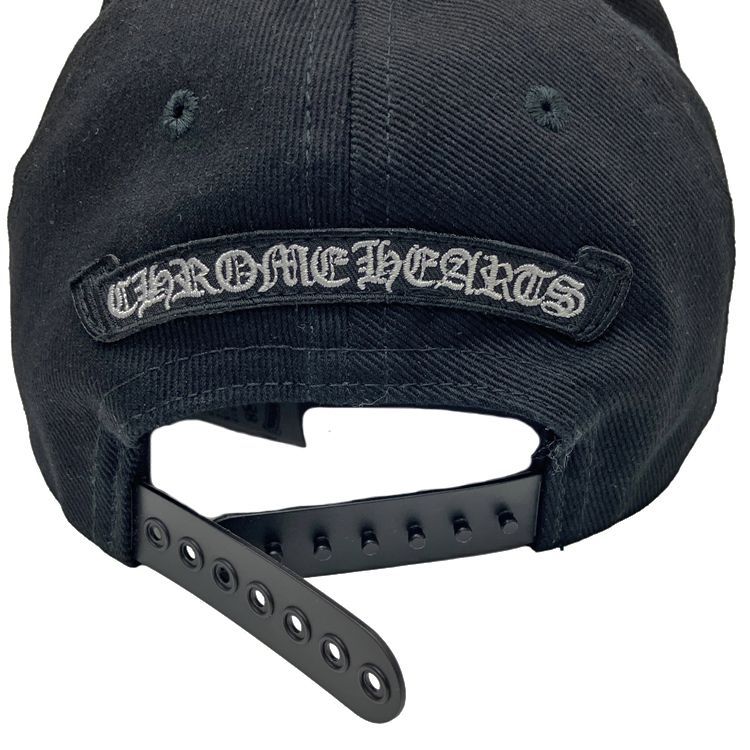 Chrome Hearts クロムハーツ Vertical Logo Hat CH刺繡 バーティカル
