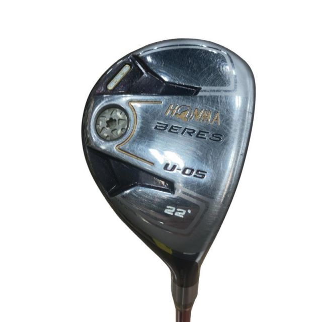 【中古】 本間ゴルフ BERES U-05 22° レディース ユーティリティ UT 2S ARMRQ∞ 39 (フレックスL) レディース 女性用 右利き 右用 Cランク ゴルフクラブ 8,613円