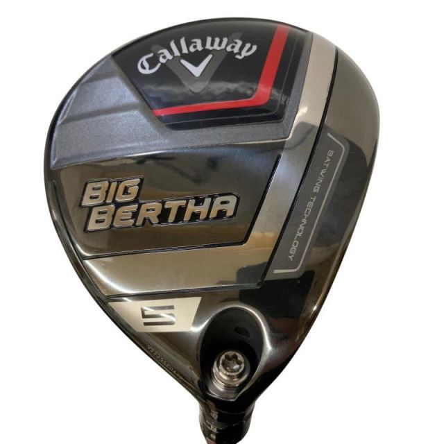 【中古】 キャロウェイ BIG BERTHA(2023) 5W フェアウェイウッド FW SPEEDER NX 50 for CW(BB23 FW) (フレックスR) メンズ 男性用 右利き 右用 Cランク ゴルフクラブ