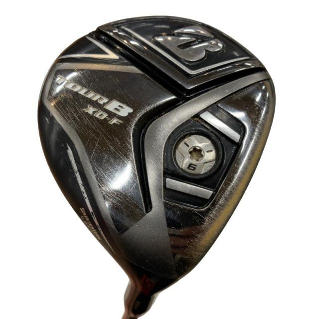 【中古】 ブリヂストン TOUR B XD-F 5W フェアウェイウッド FW Tour AD TP-6 (フレックスS) メンズ 男性用 右利き 右用 Cランク ゴルフクラブ