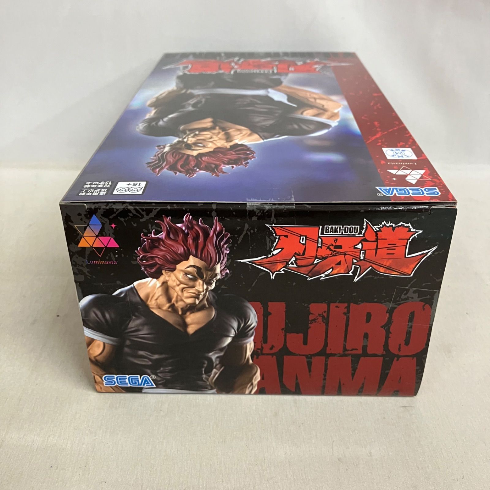 未開封 刃牙道 Luminasta 範馬勇次郎 フィギュア 6個セット SF9566