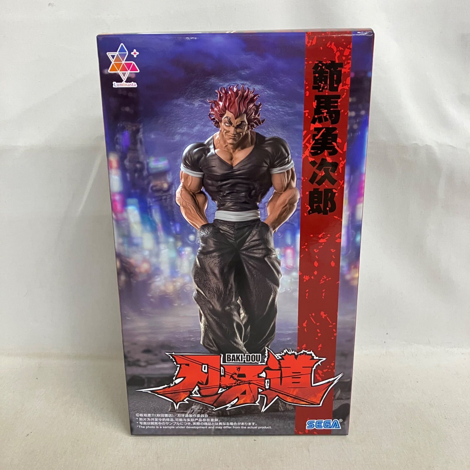 未開封 刃牙道 Luminasta 範馬勇次郎 フィギュア 6個セット SF9566