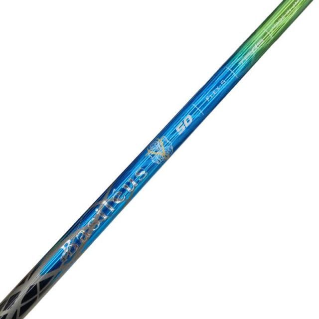 【中古】 テーラーメイドスリーブ付き(Qi4D系) バシレウス(旧トライファス)ドライバー用 シャフト BASILEUS Zaffiro2 50 (フレックスS)Bランク ゴルフクラブ