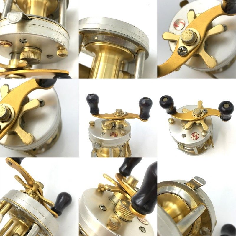 DOWLUCK 道楽 Matsumotoy マツモトーイ A-2000 両軸リール 釣具 つり