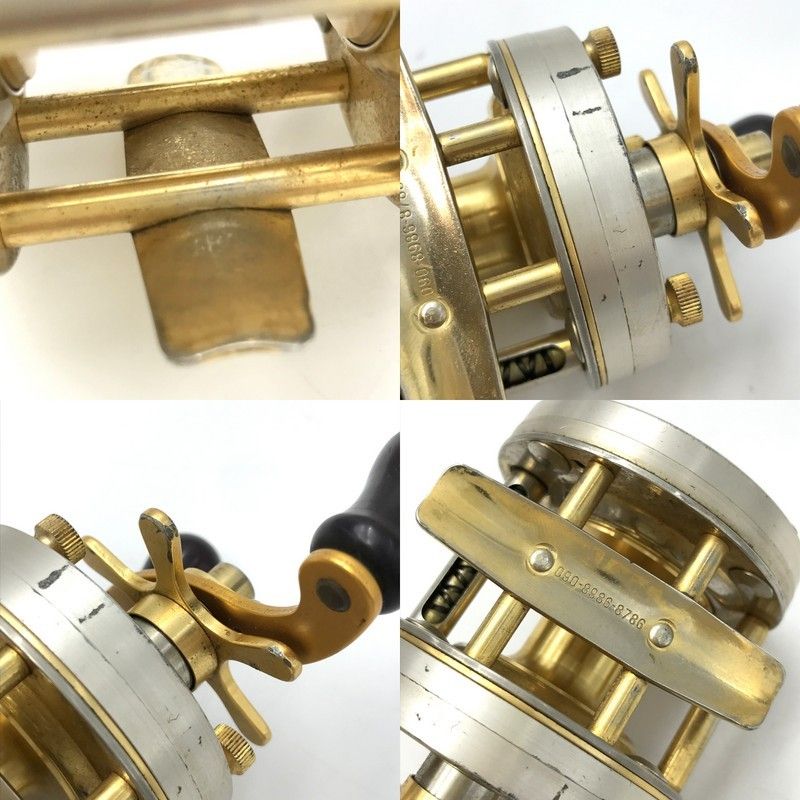 DOWLUCK 道楽 Matsumotoy マツモトーイ A-2000 両軸リール 釣具 つり