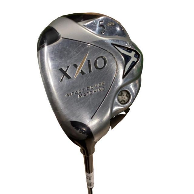 【中古】 ダンロップ XXIO(2010) 5W レフティ フェアウェイウッド FW XXIO MP600(ウッド) (フレックスR) メンズ 男性用 左利き レフティ 左用 Dランク ゴルフクラブ