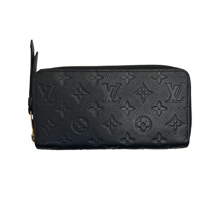 LOUIS VUITTON ルイヴィトン モノグラム・アンプラント ジッピー