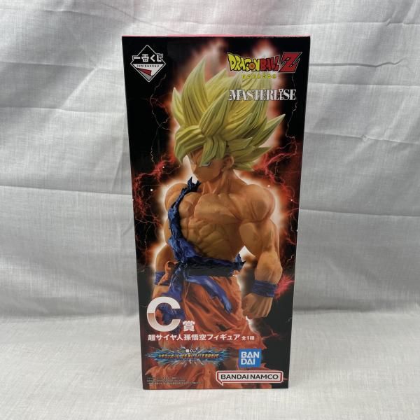 【中古】未開）C賞 超サイヤ人孫悟空 フィギュア MASTERLISE[91]