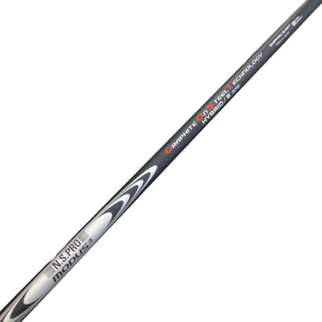 【中古】 ピンスリーブ付き(G440系) 日本シャフトユーティリティ用 シャフト NS PRO MODUS3 HYBRID GOST .370 (フレックスS)Bランク ゴルフクラブ