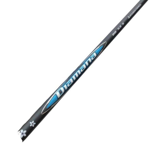 【中古】 テーラーメイドスリーブ付き(Qi4D系) 三菱ケミカル(レイヨン)ドライバー用 シャフト Diamana BB 53 (フレックスS)Aランク ゴルフクラブ