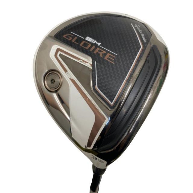 【中古】 テーラーメイド SIM GLOIRE 3W フェアウェイウッド FW AIR Speeder TM(FW) (フレックスS) メンズ 男性用 右利き 右用 Cランク ゴルフクラブ