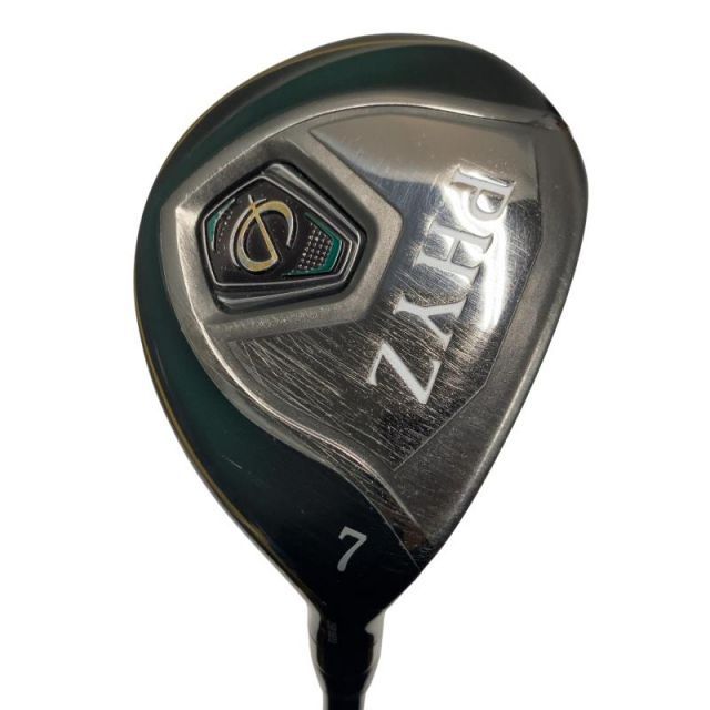 【中古】 ブリヂストン PHYZ(2019) 7W フェアウェイウッド FW PZ-409F (フレックスR) メンズ 男性用 右利き 右用 Cランク ゴルフクラブ