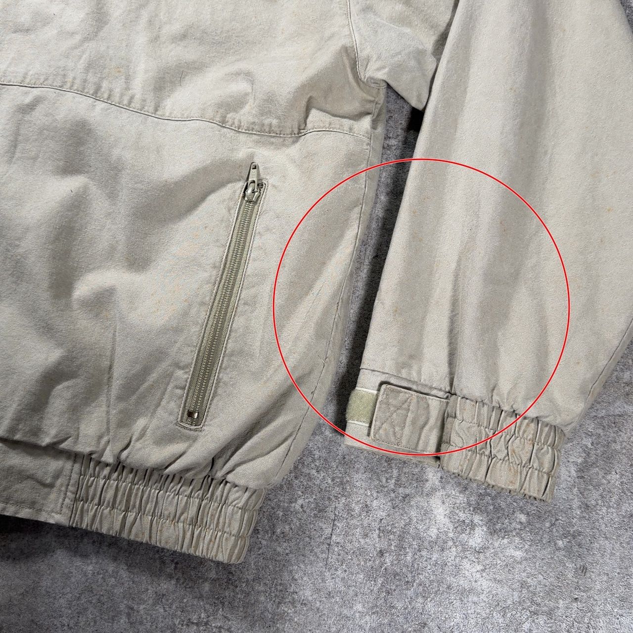 EDDIE BAUER 80's 90's エディバウアー フィッシングコットン