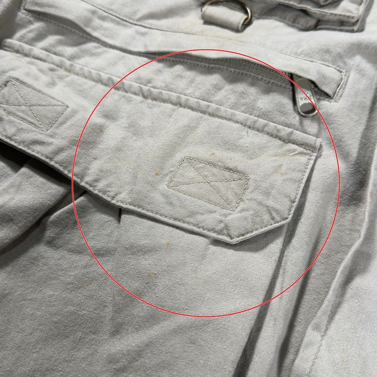 EDDIE BAUER 80's 90's エディバウアー フィッシングコットン