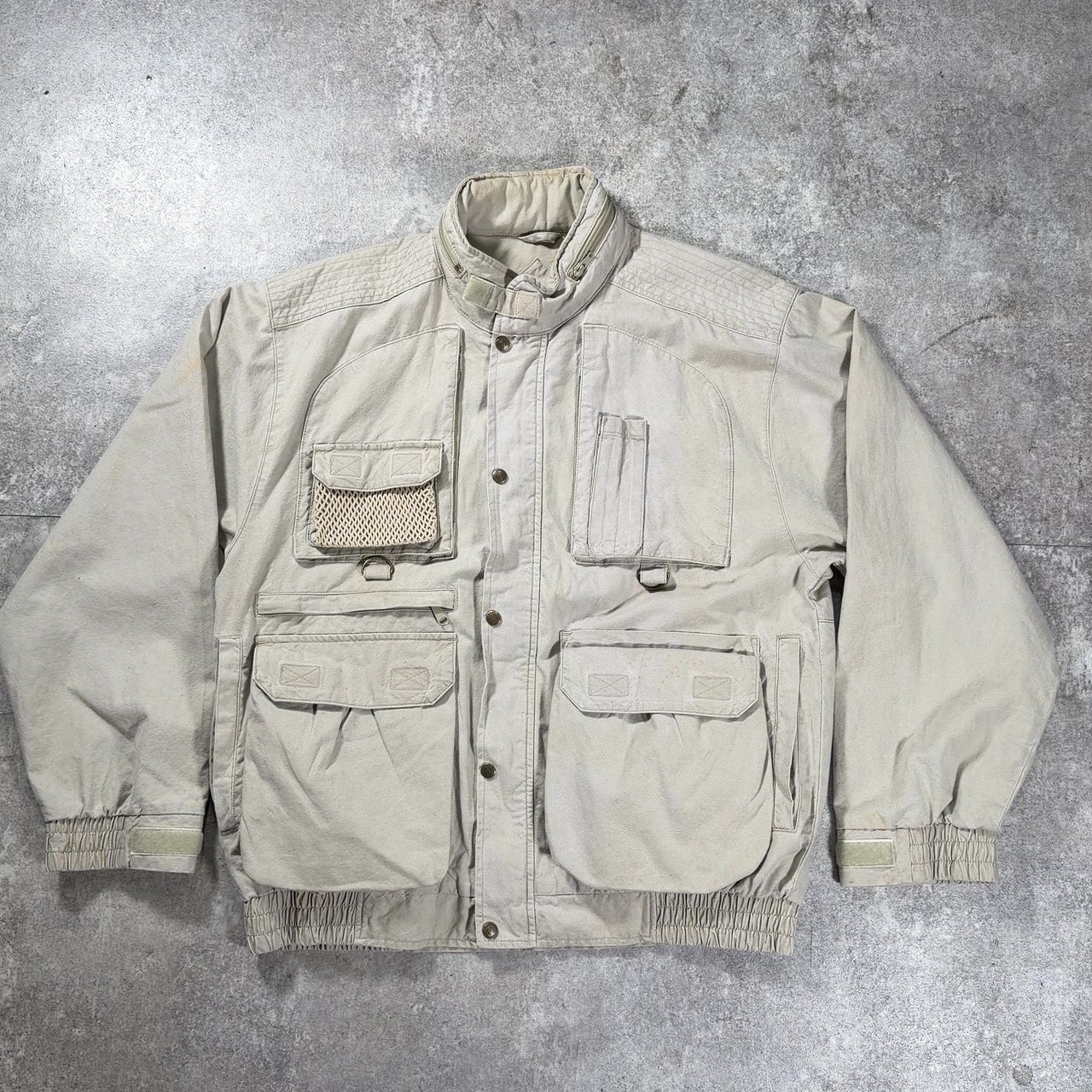 80s Eddie Bauer フィッシングコットンジャケット EDDIE BAUER 80's 90's エディバウアー フィッシングコットン