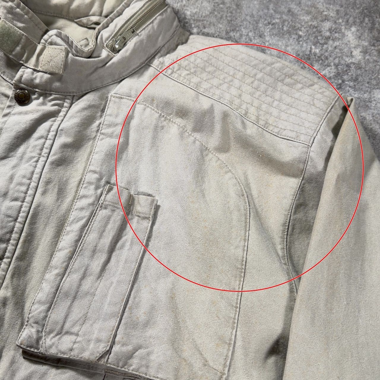 EDDIE BAUER 80's 90's エディバウアー フィッシングコットン