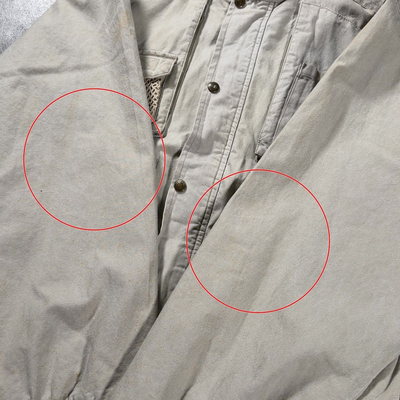 EDDIE BAUER 80's 90's エディバウアー フィッシングコットン