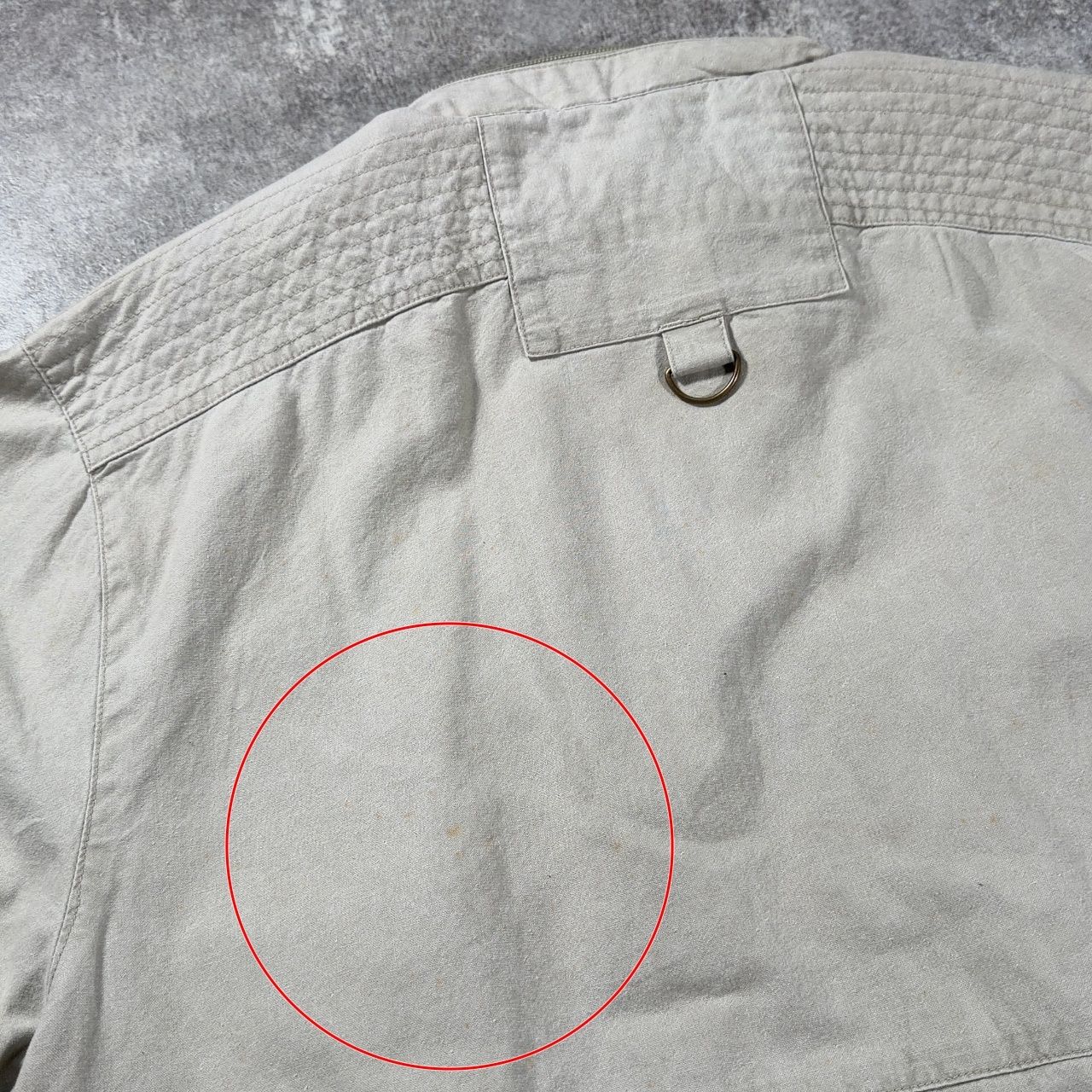 EDDIE BAUER 80's 90's エディバウアー フィッシングコットン