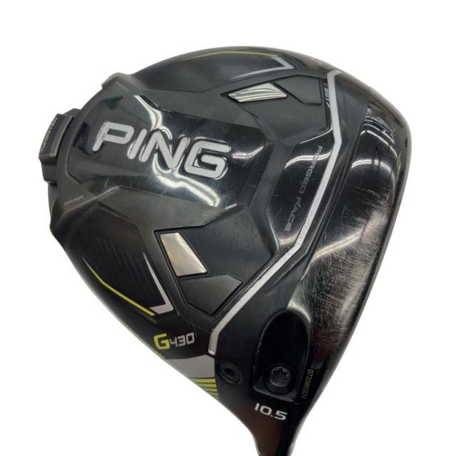 【中古】 ピン G430 MAX 10.5° ドライバー DR PING TOUR 2.0 CHROME 65(DR) (フレックスS) メンズ 男性用 右利き 右用 Cランク ゴルフクラブ