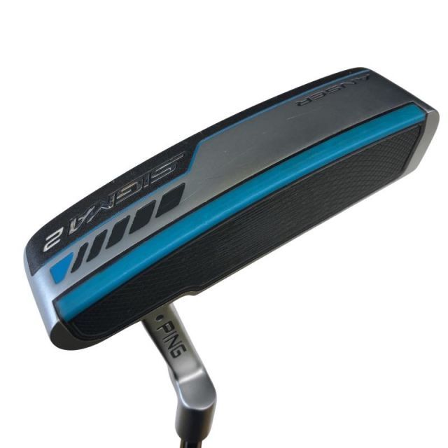 【中古】 ピン SIGMA 2 ANSER プラチナム 33インチ(PP60) パター PT スチール (フレックスその他) メンズ 男性用 右利き 右用 Cランク ゴルフクラブ
