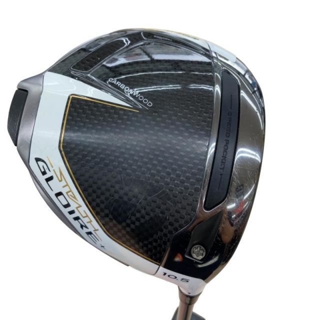 【中古】 テーラーメイド STEALTH GLOIRE+ 10.5° ドライバー DR SPEEDER NX for TM(DR) (フレックスSR) メンズ 男性用 右利き 右用 Cランク ゴルフクラブ 21,057円