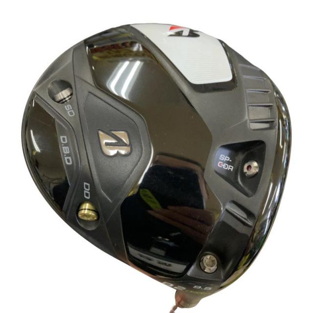 【中古】 ブリヂストン BRIDGESTONE B2 HT 9.5° ドライバー DR SPEEDER NX BLACK 50 (フレックスS) メンズ 男性用 右利き 右用 Cランク ゴルフクラブ