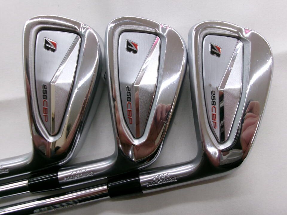 ブリヂストン　258CBP　ダイナミックゴールド 95　S200フレックス　アイアンセット　中古　ゴルフドゥ！松本店【最短即日発送】