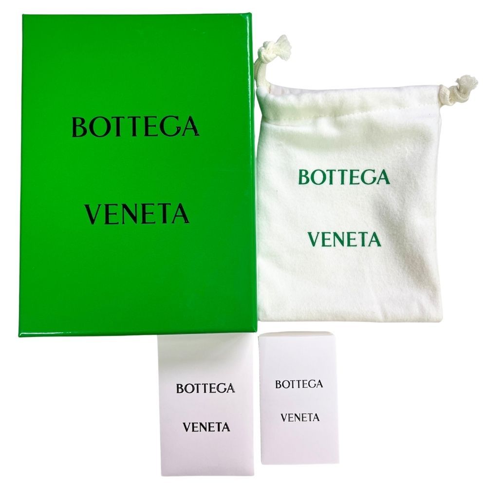 ボッテガヴェネタ Bottega Veneta ドッグチャーム カーキ ボッテガ