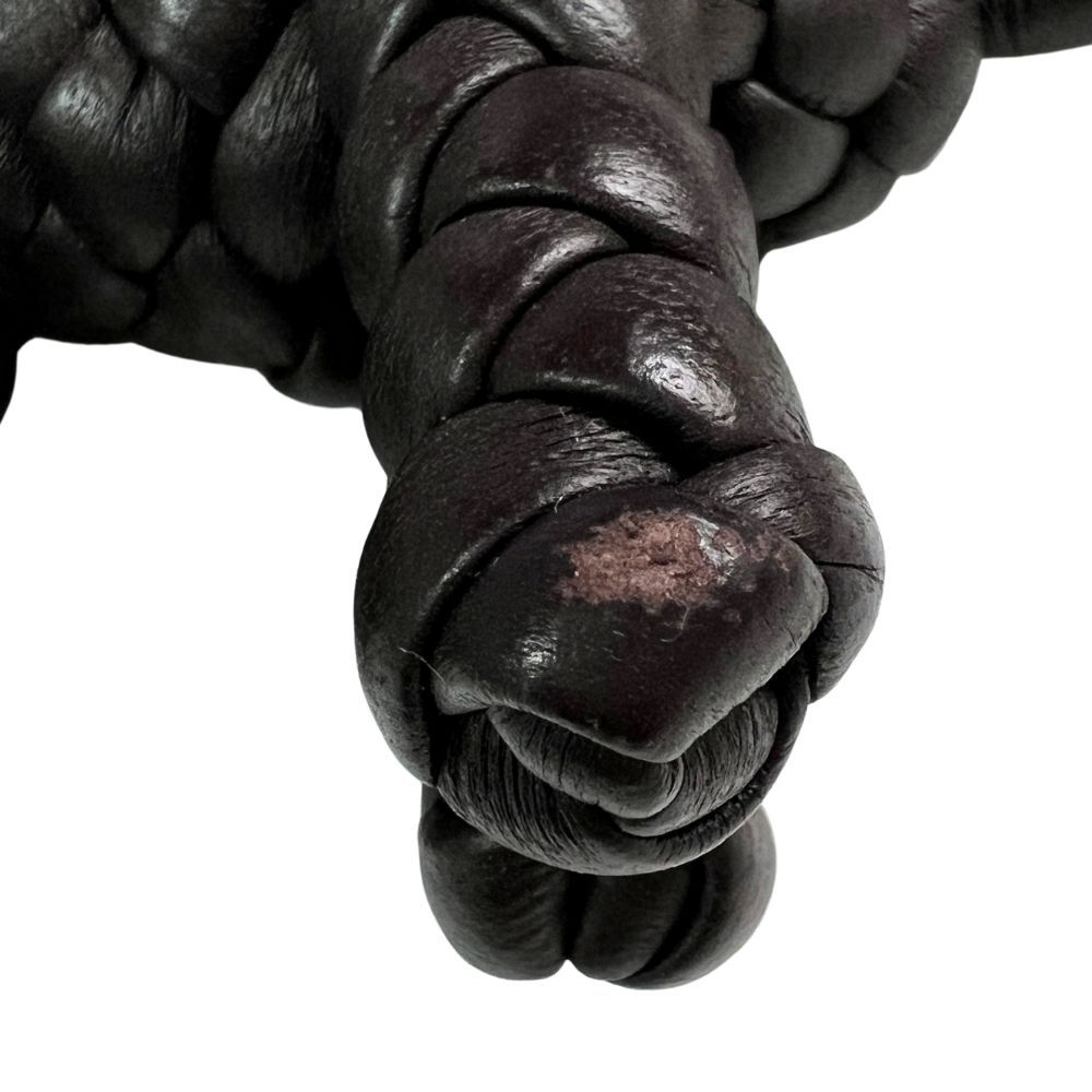 BOTTEGAVENETA ボッテガヴェネタ イントレチャート ドッグ チャーム